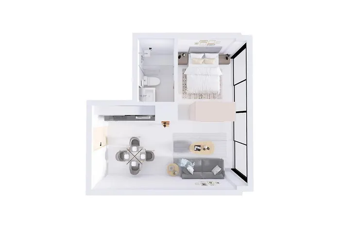 Apartamento Capitalia 21